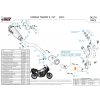 Výfuk MIVV DELTA RACE / Yamaha TRACER 9 / GT / GT+ (21-24)