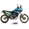 Výfuk MIVV DAKAR OVÁL BLACK INOX NERO / YAMAHA TÉNÉRÉ 700 (19-26)