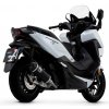 Výfuk ARROW URBAN BLACK DARK / Honda NSS 125 FORZA / ABS (21-24)