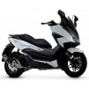 Výfuk ARROW URBAN BLACK DARK / Honda NSS 125 FORZA / ABS (21-24)