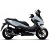 Výfuk ARROW URBAN BLACK DARK / Honda NSS 125 FORZA / ABS (21-24)