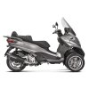 Výfuk Akrapovič Hexagon Dual Exit Black Edition / Piaggio MP3 500 / 500 LT / HPE (17-20)
