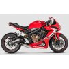 Výfuk Akrapovič TITAN / Honda CB 650 R (19-23) / Honda CBR 650 R (19-23) / CB 650 F (14-18) / CBR 650 F (14-18)