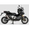 Výfuk AKRAPOVIČ TITÁNIUM / Honda X-ADV 750 DCT (17-24) / Honda FORZA 750 (21-24)