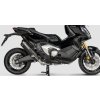 Výfuk AKRAPOVIČ TITÁNIUM BLACK / Honda X-ADV 750 DCT (17-24) / Honda FORZA 750 (21-24)