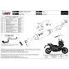 Výfuk MIVV GP PRO BLACK NERO / Honda X-ADV 750 DCT (17-24)