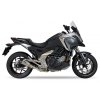 Výfuk IXIL RC RACE XTREM CARBON / Honda NC 700 X - S - Integra - DCT - ABS (12-13) / Honda NC 750 X - S - Integra - DCT - ABS (14-22)