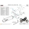Výfuk MIVV SPEED EDGE INOX / Honda CRF 1100L Africa Twin / Adventure Sports / DCT (20-25)