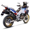 Výfuk LEO VINCE LV ONE EVO BLACK EDITION / Honda CRF 1100L Africa Twin / Adventure Sports / DCT (20-25)