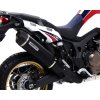 Výfuk ARROW RACE TECH DARK BLACK EDITION / Honda CRF 1000L Africa Twin / Adventure Sports / DCT (16-19)