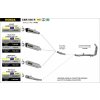 Výfuk ARROW X-Cone / Race-Tech / Pro-Race / Honda CB 500F (19-22) / Honda CB 500X (19-22) / Honda CBR 500R (19-22)