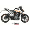 Výfuk MIVV X-M1 BLACK / KTM 125 DUKE (21-23) / KTM 390 DUKE (21-23)
