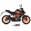 Výfuk MIVV X-M1 BLACK / KTM 125 DUKE (21-23) / KTM 390 DUKE (21-23)