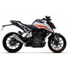 Výfuk ARROW PRO RACE NICHROM / DARK / KTM 125 DUKE (21-23) / KTM 390 DUKE (21-23)