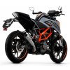 Výfuk ARROW PRO RACE NICHROM / DARK / KTM 125 DUKE (21-23) / KTM 390 DUKE (21-23)