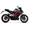 Výfuk ARROW GP2 / KTM 125 DUKE (21-23) / KTM 390 DUKE (21-23)