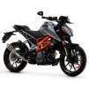 Výfuk ARROW GP2 / KTM 125 DUKE (21-23) / KTM 390 DUKE (21-23)