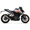 Výfuk ARROW GP2 / KTM 125 DUKE (21-23) / KTM 390 DUKE (21-23)