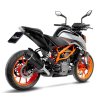 Výfuk LEO VINCE LV ONE EVO BLACK EDITION / KTM 125 DUKE (21-23) / KTM 390 DUKE (21-23)