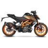 Výfuk LEO VINCE LV ONE EVO BLACK EDITION / KTM 125 DUKE (21-23) / KTM 390 DUKE (21-23)