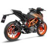 Výfuk LEO VINCE LV ONE EVO BLACK EDITION / KTM 125 DUKE (21-23) / KTM 390 DUKE (21-23)