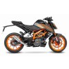 Výfuk LEO VINCE LV-10 / KTM 125 DUKE (21-23) / KTM 390 DUKE (21-23)