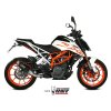 Výfuk MIVV GP PRO BLACK / KTM 125 DUKE (17-20) / KTM 390 DUKE (17-20)