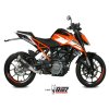 Výfuk MIVV GP PRO BLACK / KTM 125 DUKE (17-20) / KTM 390 DUKE (17-20)