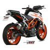 Výfuk MIVV GP PRO BLACK / KTM 125 DUKE (17-20) / KTM 390 DUKE (17-20)