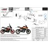 Výfuk MIVV GP PRO BLACK / KTM 125 DUKE (17-20) / KTM 390 DUKE (17-20)