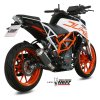 Výfuk MIVV MK3 KARBON RACE / KTM 125 DUKE (17-20) / KTM 390 DUKE (17-20)