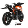 Výfuk MIVV MK3 KARBON RACE / KTM 125 DUKE (17-20) / KTM 390 DUKE (17-20)