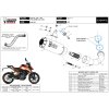 Výfuk MIVV MK3 KARBON RACE / KTM 125 DUKE (17-20) / KTM 390 DUKE (17-20)