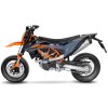 Kompletní výfukový systém LEO VINCE LV ONE EVO / KTM 690 ENDURO / R (19-24) / KTM SMC 690 / R (19-24)