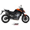 Výfuk MIVV DELTA RACE BLACK INOX NERO / KTM DUKE 790 (18-20) / KTM DUKE 790 (23-24) / KTM DUKE 890 R (20-24)
