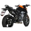 Výfuk MIVV DELTA RACE BLACK INOX NERO / KTM DUKE 790 (18-20) / KTM DUKE 790 (23-24) / KTM DUKE 890 R (20-24)