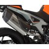 Výfuk HP CORSE SP-3 CARBON SHORT SATIN / KTM DUKE 790 (18-20)