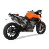 Výfuk HP CORSE SP-3 CARBON SHORT SATIN / KTM DUKE 790 (18-20)