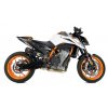 Výfuk IXRACE MK2 BLACK / KTM DUKE 790 (18-20) / KTM DUKE 890 R (20-22)