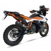 Výfuk IXRACE MK2 BLACK / KTM 790 ADVENTURE / R (19-24) / KTM 890 ADVENTURE / R (21-24)