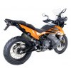 Výfuk IXRACE MK2 BLACK / KTM 790 ADVENTURE / R (19-24) / KTM 890 ADVENTURE / R (21-24)