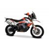 Výfuk HP CORSE SP-1 SHORT TITANIUM / KTM 890 ADVENTURE / R (21-24)