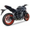 Výfuk IXRACE MK2 GP RACE BLACK EDITION / Yamaha MT-07 (21-24)