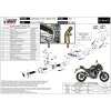 Výfuk MIVV GP PRO TITAN / Kawasaki NINJA 650 (17-23) / Kawasaki Z650 (17-23)
