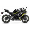 Výfuk LEO VINCE LV ONE EVO BLACK EDITION / Kawasaki NINJA 650 (21-26) / Kawasaki Z650 (21-26)
