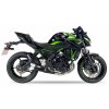Výfuk IXIL DUAL HYPERLOW BLACK / Kawasaki NINJA 650 (21-23) / Kawasaki Z650 (21-23)