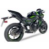 Výfuk IXIL DUAL HYPERLOW BLACK / Kawasaki NINJA 650 (21-23) / Kawasaki Z650 (21-23)