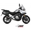 Výfuk MIVV INOX OVÁL NERO COPPA CARBON / CF MOTO 650 MT (21-24)