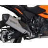 Výfuk HP CORSE SPS CARBON RR TITAN / KTM 1290 Super Adventure (21-24)