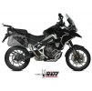 Výfuk MIVV DAKAR INOX NERO / Triumph TIGER 1200 (22-24)